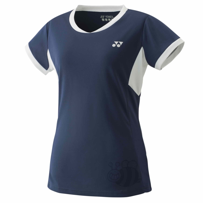 Yonex-T-shirt-0010-Navy-Blue-Lady-1 Yonex-T-shirt-0010-Navy-Blue-Lady-1