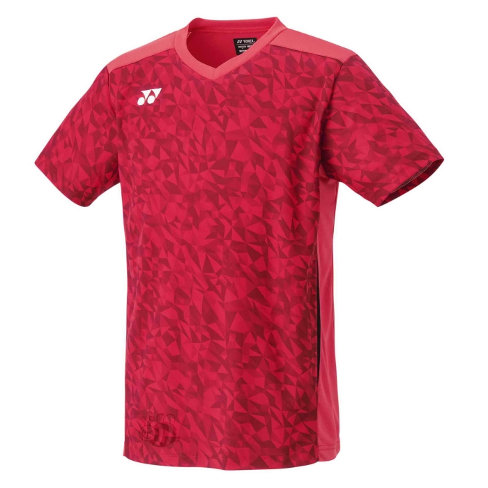 Yonex-T-shirt-10555-Shine-Red-1 Yonex-T-shirt-10555-Shine-Red-1