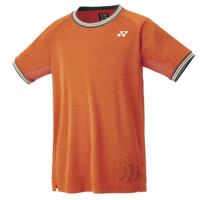 Yonex-T-shirt-10560-Bright-Orange-1 Yonex-T-shirt-10560-Bright-Orange-1