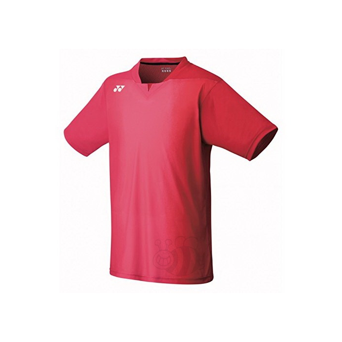 Yonex-T-shirt-12128-Crystal-Red-1 Yonex-T-shirt-12128-Crystal-Red-1