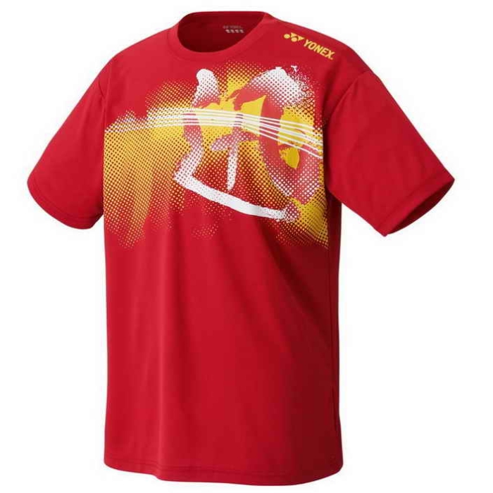 Yonex-T-shirt-16214-Red-1 Yonex-T-shirt-16214-Red-1