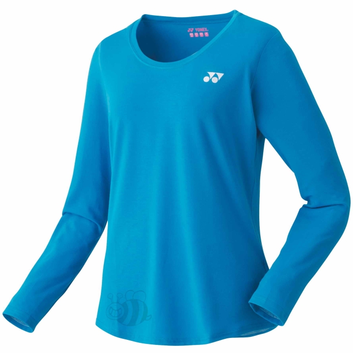 Yonex-T-shirt-16431-Ocean-Blue-Longsleeve-Lady-1 Yonex-T-shirt-16431-Ocean-Blue-Longsleeve-Lady-1