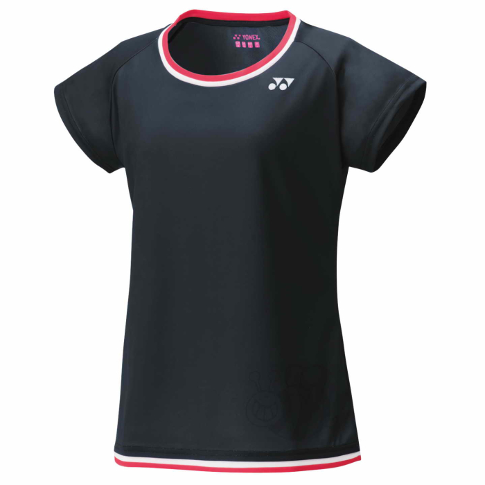 Yonex-T-shirt-16441-Black-Lady-1 Yonex-T-shirt-16441-Black-Lady-1