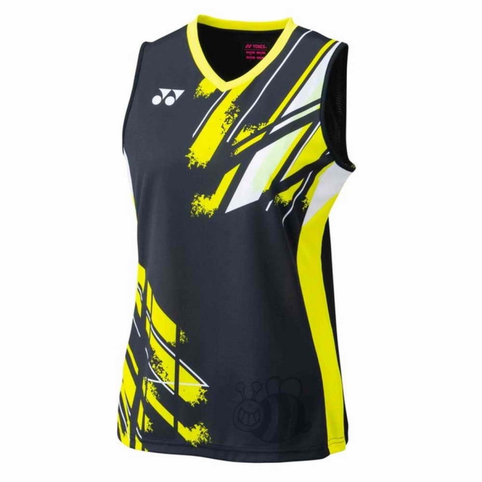 Yonex-T-shirt-16575-Black-Lady-1 Yonex-T-shirt-16575-Black-Lady-1