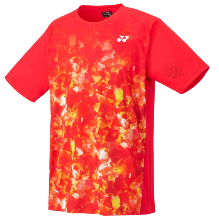Yonex-T-shirt-16634-Red-1 Yonex-T-shirt-16634-Red-1