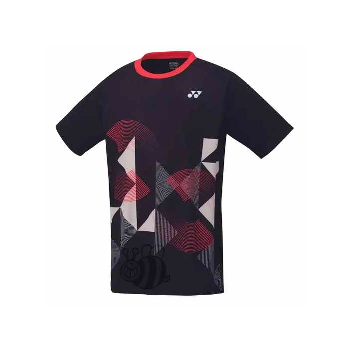Yonex-T-shirt-16698-Black-1 Yonex-T-shirt-16698-Black-1