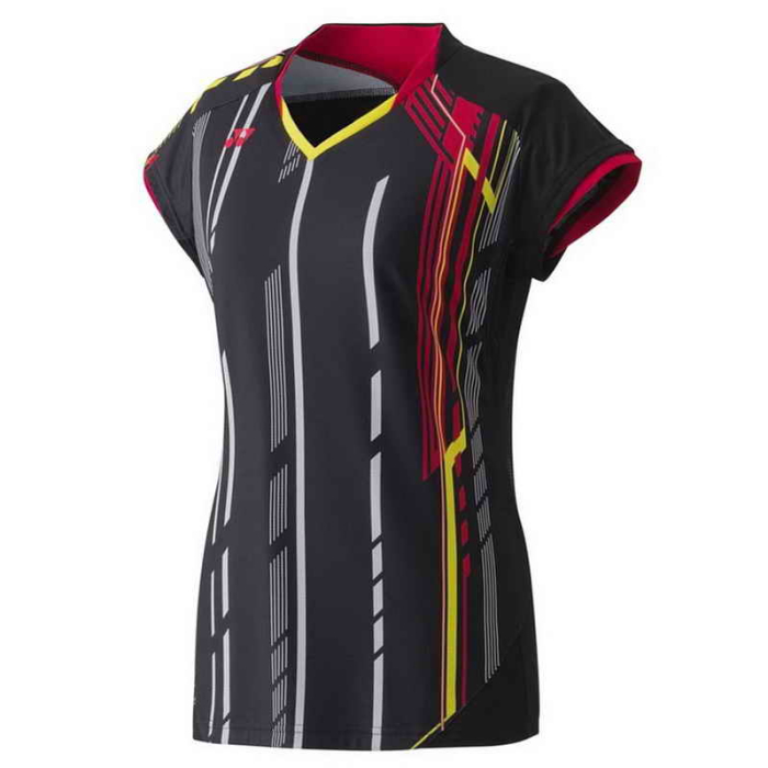 Yonex-T-shirt-20235-Black-Lady-1 Yonex-T-shirt-20235-Black-Lady-1