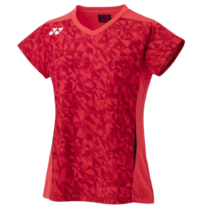 Yonex-T-shirt-20750-Shine-Red-Lady-1 Yonex-T-shirt-20750-Shine-Red-Lady-1