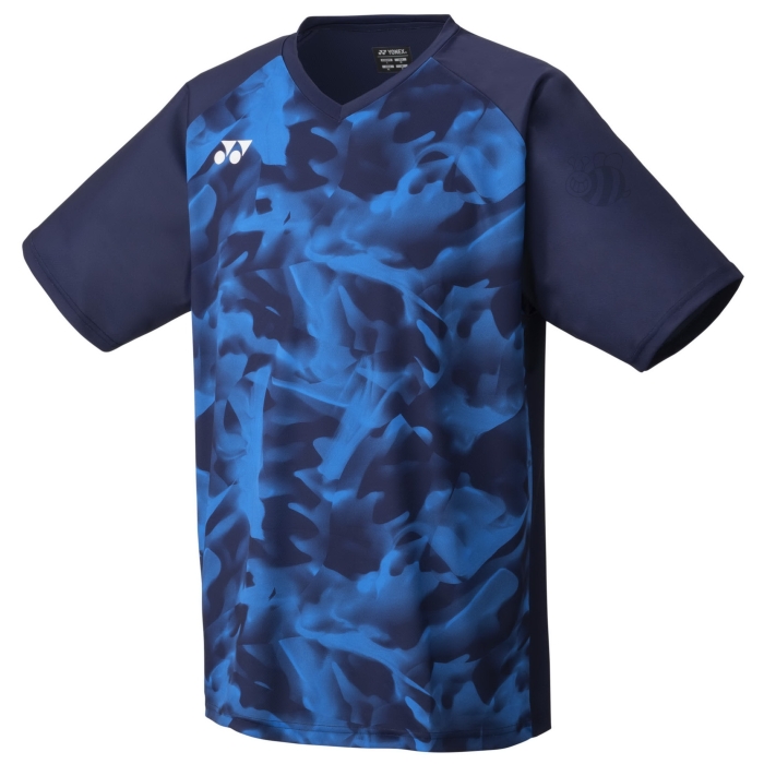 Yonex-T-shirt-YM0033EX-Navy-Blue-1 Yonex-T-shirt-YM0033EX-Navy-Blue-1