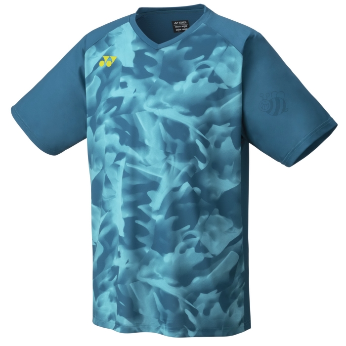 Yonex-T-shirt-YM0033EX-Turquoise-1 Yonex-T-shirt-YM0033EX-Turquoise-1