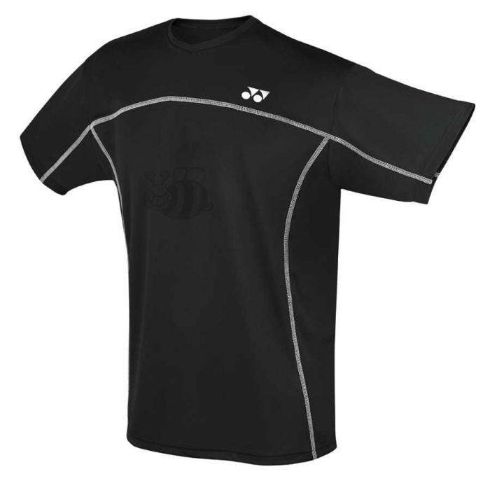 Yonex-T-shirt-YTM1-Black-Jeugd-1 Yonex-T-shirt-YTM1-Black-Jeugd-1