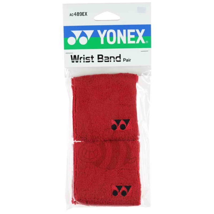 Yonex-Zweetband-AC-489-Small-2-pack-Red-63-1