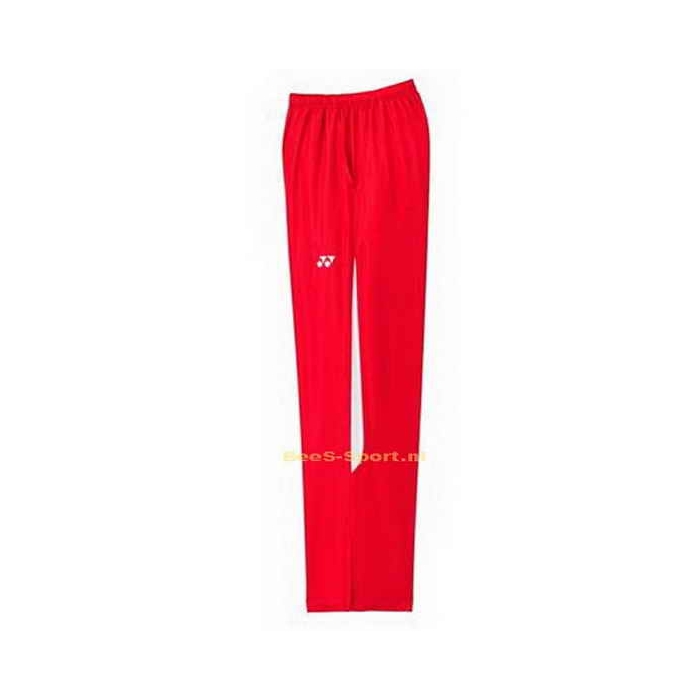 Yonex-pants-7123-Red/White-1 Yonex-pants-7123-Red/White-1