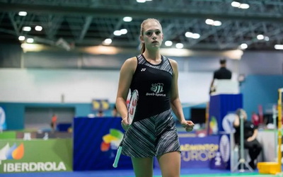 Diede Odijk badminton